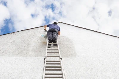 Peinture extérieure à Mahéru — façades et ravalement